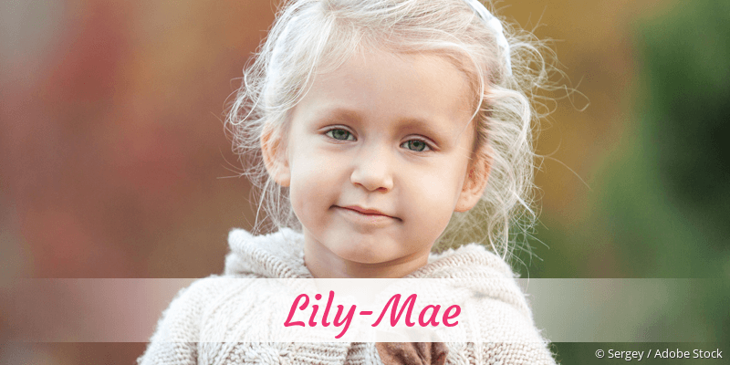 Baby mit Namen Lily-Mae