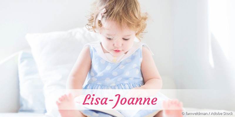 Baby mit Namen Lisa-Joanne