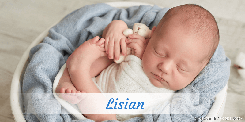 Baby mit Namen Lisian