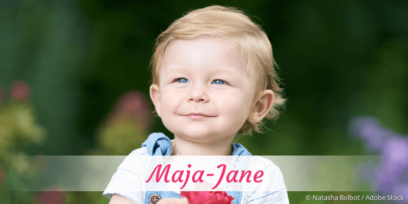 Baby mit Namen Maja-Jane