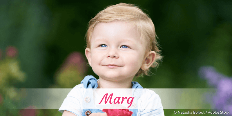 Baby mit Namen Marg