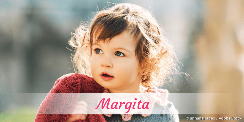 Baby mit Namen Margita