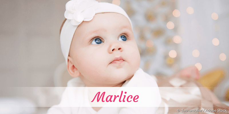 Baby mit Namen Marlice