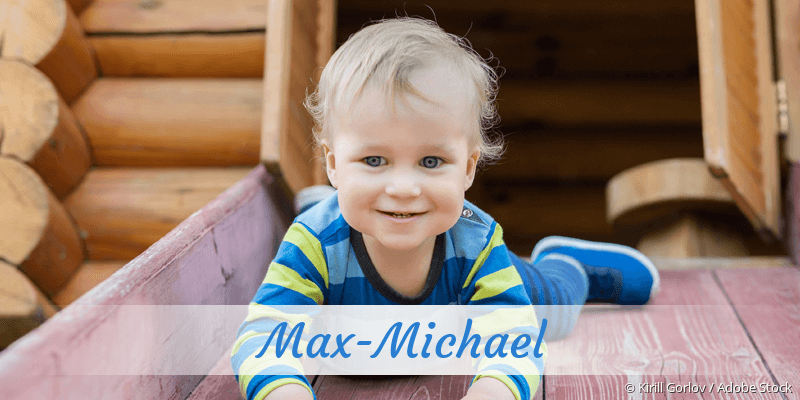 Baby mit Namen Max-Michael