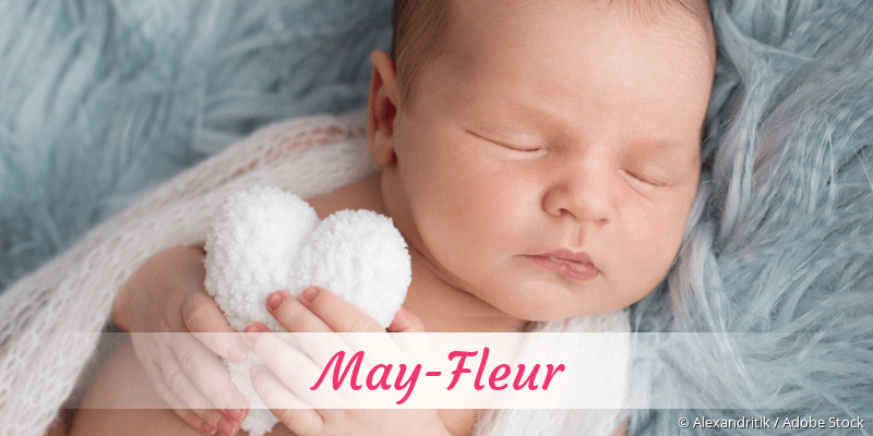 Baby mit Namen May-Fleur