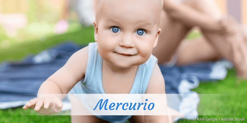Baby mit Namen Mercurio