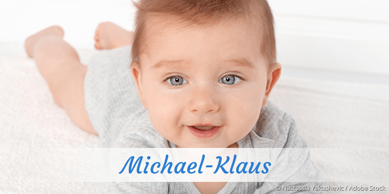 Baby mit Namen Michael-Klaus