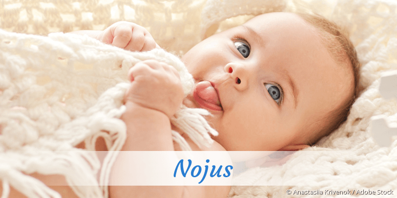 Baby mit Namen Nojus