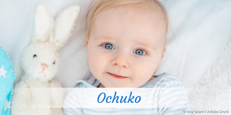 Baby mit Namen Ochuko
