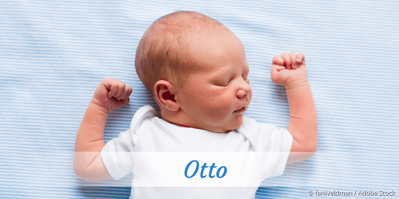 Baby mit Namen Otto
