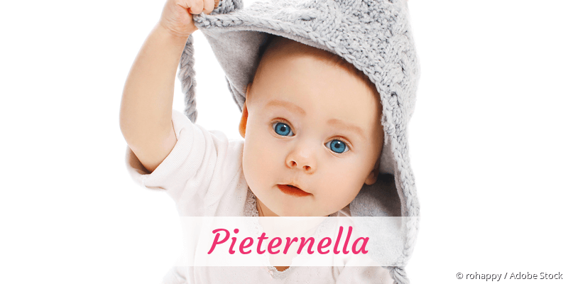 Baby mit Namen Pieternella