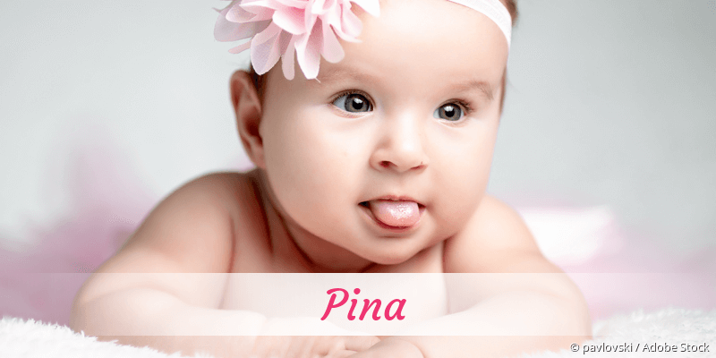 Baby mit Namen Pina