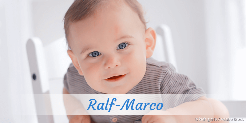 Baby mit Namen Ralf-Marco