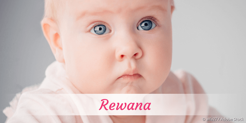 Baby mit Namen Rewana