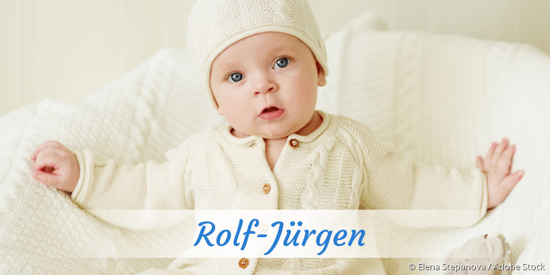 Baby mit Namen Rolf-Jrgen