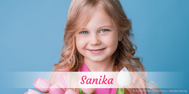 Baby mit Namen Sanika