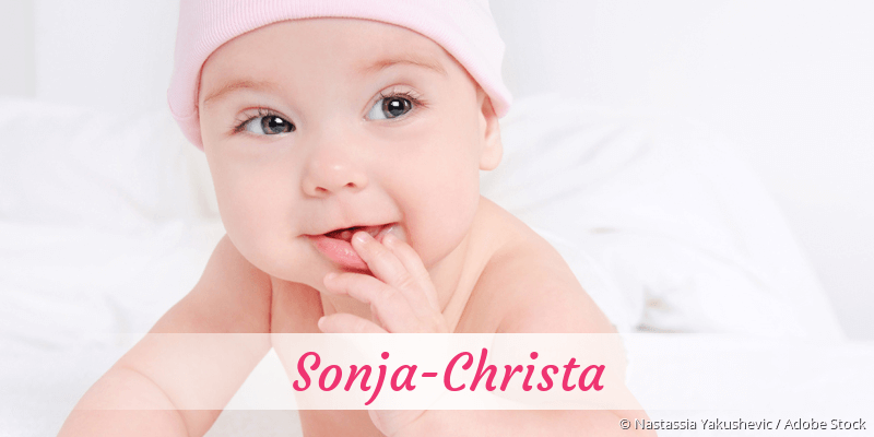 Baby mit Namen Sonja-Christa