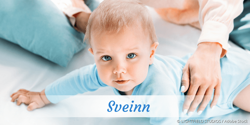 Baby mit Namen Sveinn