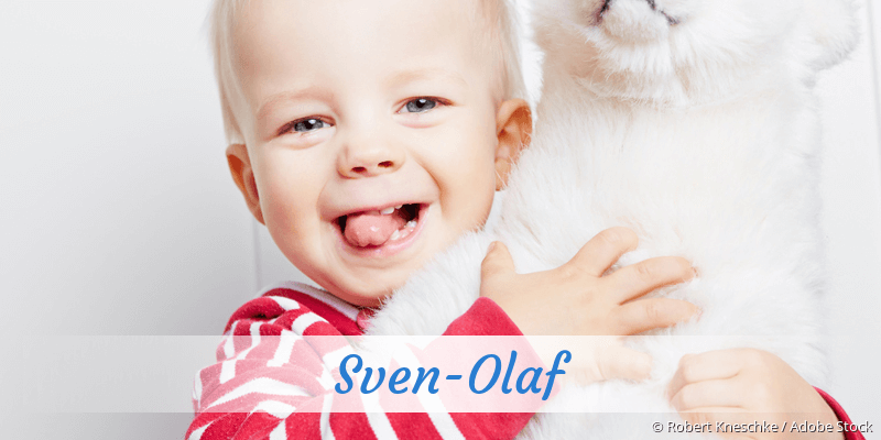 Baby mit Namen Sven-Olaf