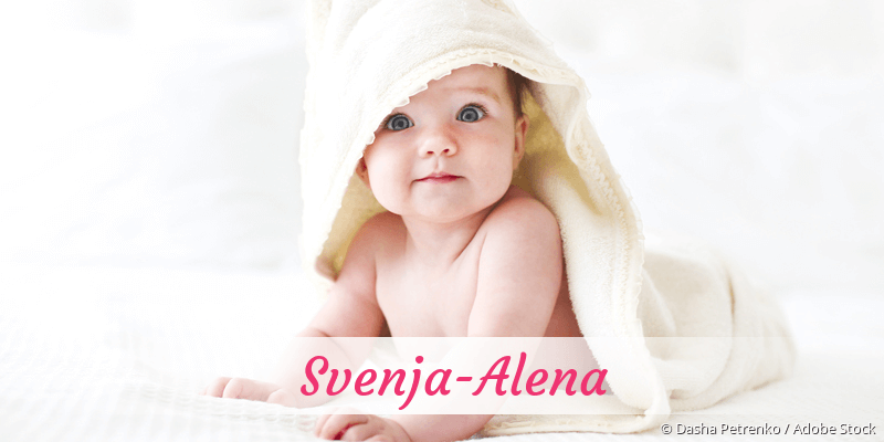 Baby mit Namen Svenja-Alena