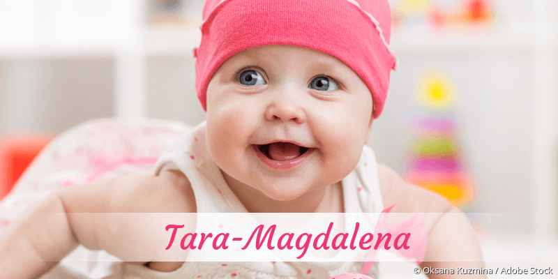 Baby mit Namen Tara-Magdalena