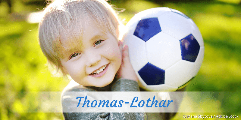 Baby mit Namen Thomas-Lothar