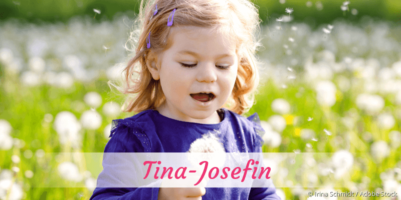 Baby mit Namen Tina-Josefin