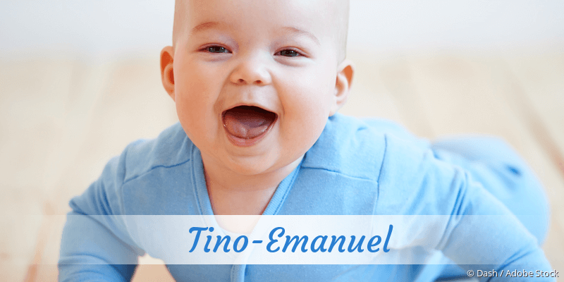 Baby mit Namen Tino-Emanuel