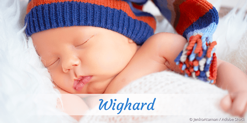 Baby mit Namen Wighard