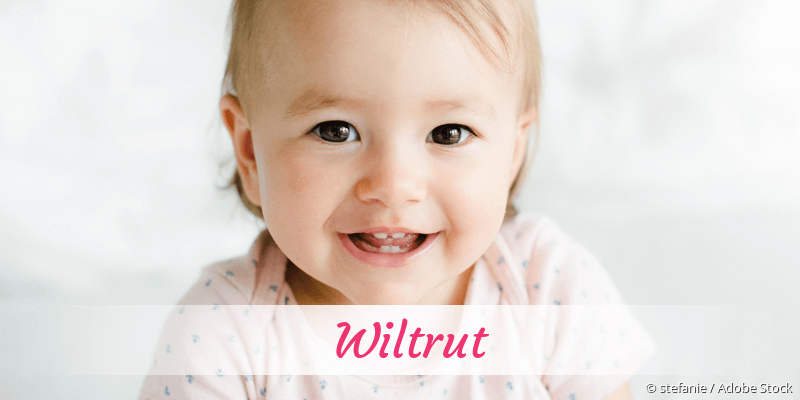 Baby mit Namen Wiltrut