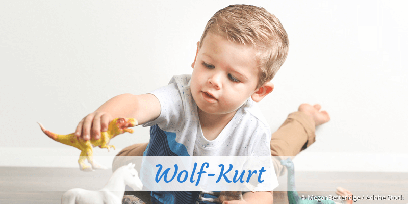 Baby mit Namen Wolf-Kurt