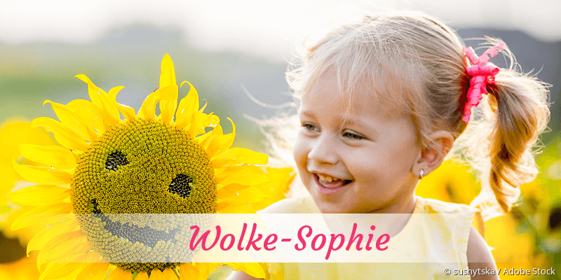 Baby mit Namen Wolke-Sophie