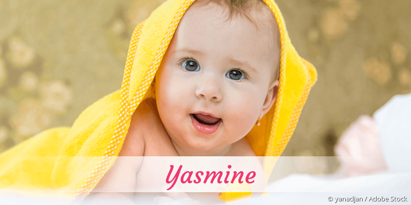 Baby mit Namen Yasmine