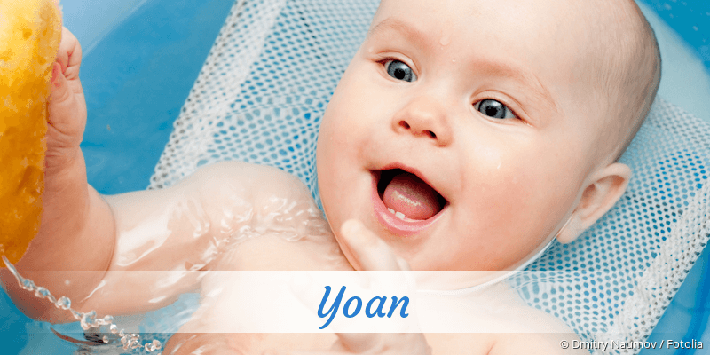 Baby mit Namen Yoan